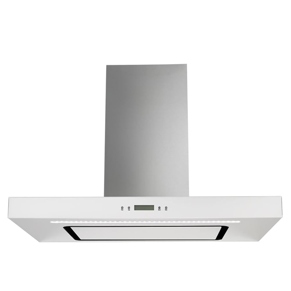 קולט אדים זכוכית Ly Vent לי-ונט LV-F-515/60 לבן