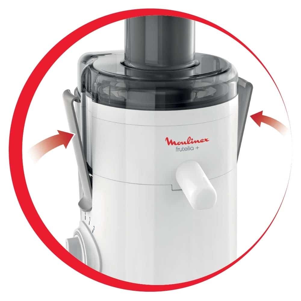 מסחטת פירות קשים וירקות Moulinex מולינקס FRUTELIA JU370127 – תמונה 3