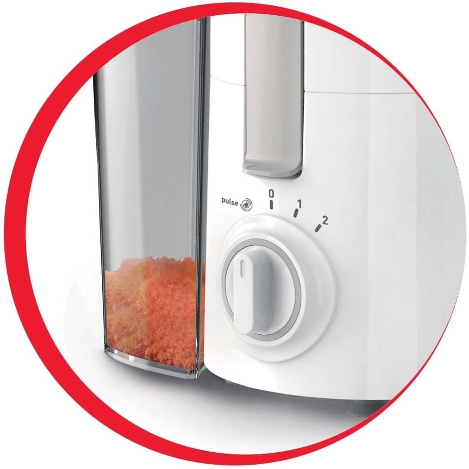 מסחטת פירות קשים וירקות Moulinex מולינקס FRUTELIA JU370127 – תמונה 4