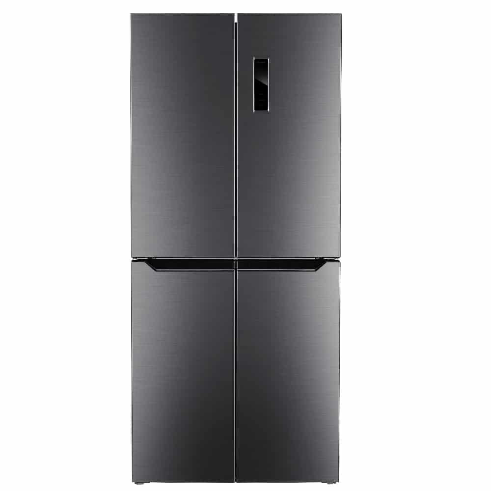 מקרר מקפיא תחתון 4 דלתות HAIER האייר HRF4494FSS נירוסטה