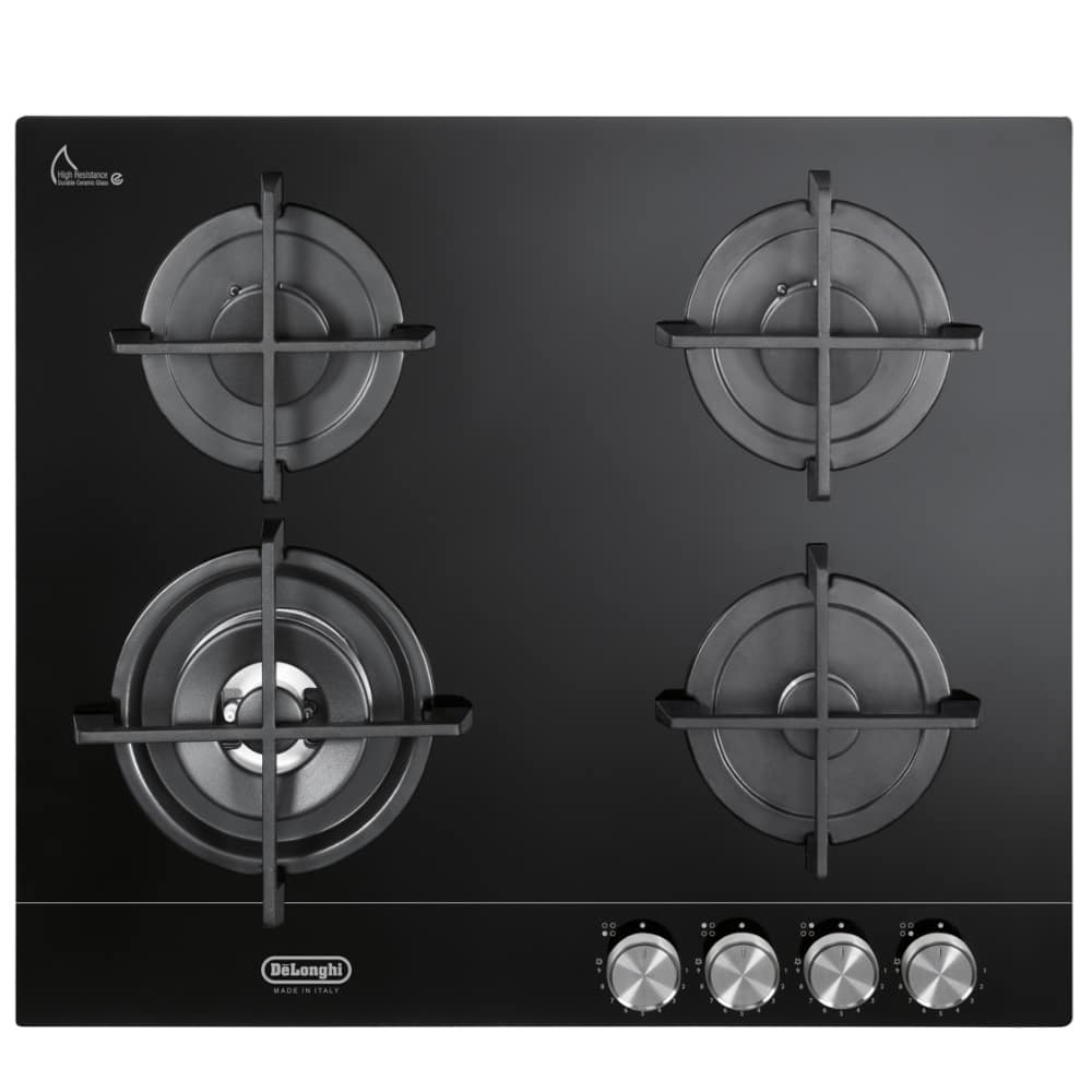 כיריים גז 4 להבות NSL460NCMIL דלונגי DELONGHI