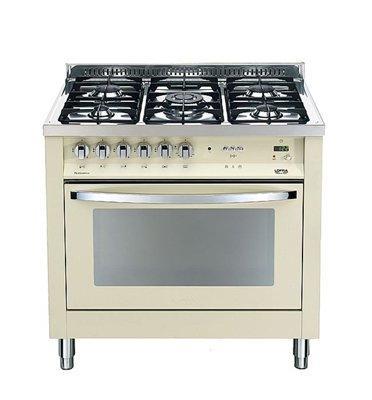 תנור משולב כיריים קרם LOFRA MSBIG96MFT לופרה