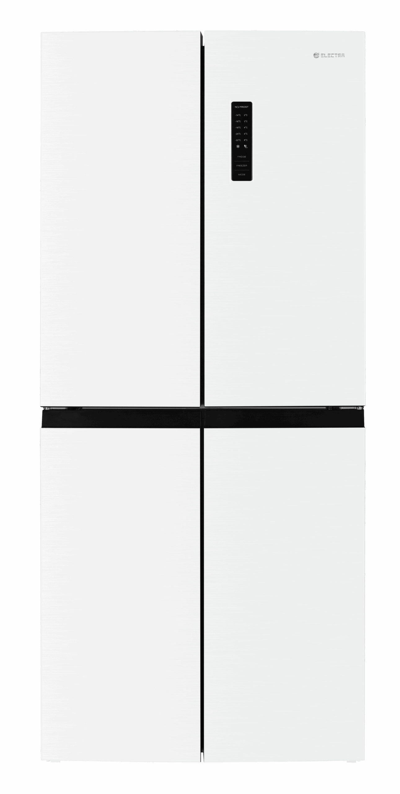 מקרר 4 דלתות אלקטרה ELECTRA EL404W לבן
