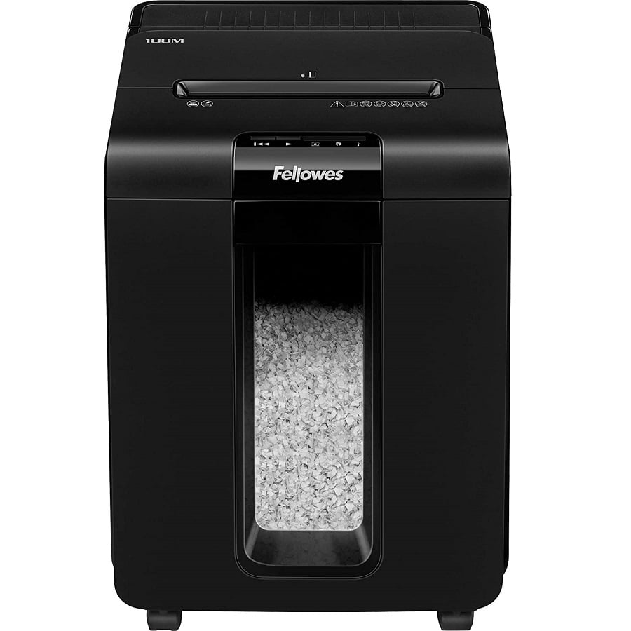 מגרסת נייר אוטומטית Fellowes פלואוס AUTOMAX 100M