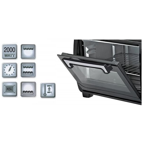 טוסטר אובן ענק SOL SL45L סול