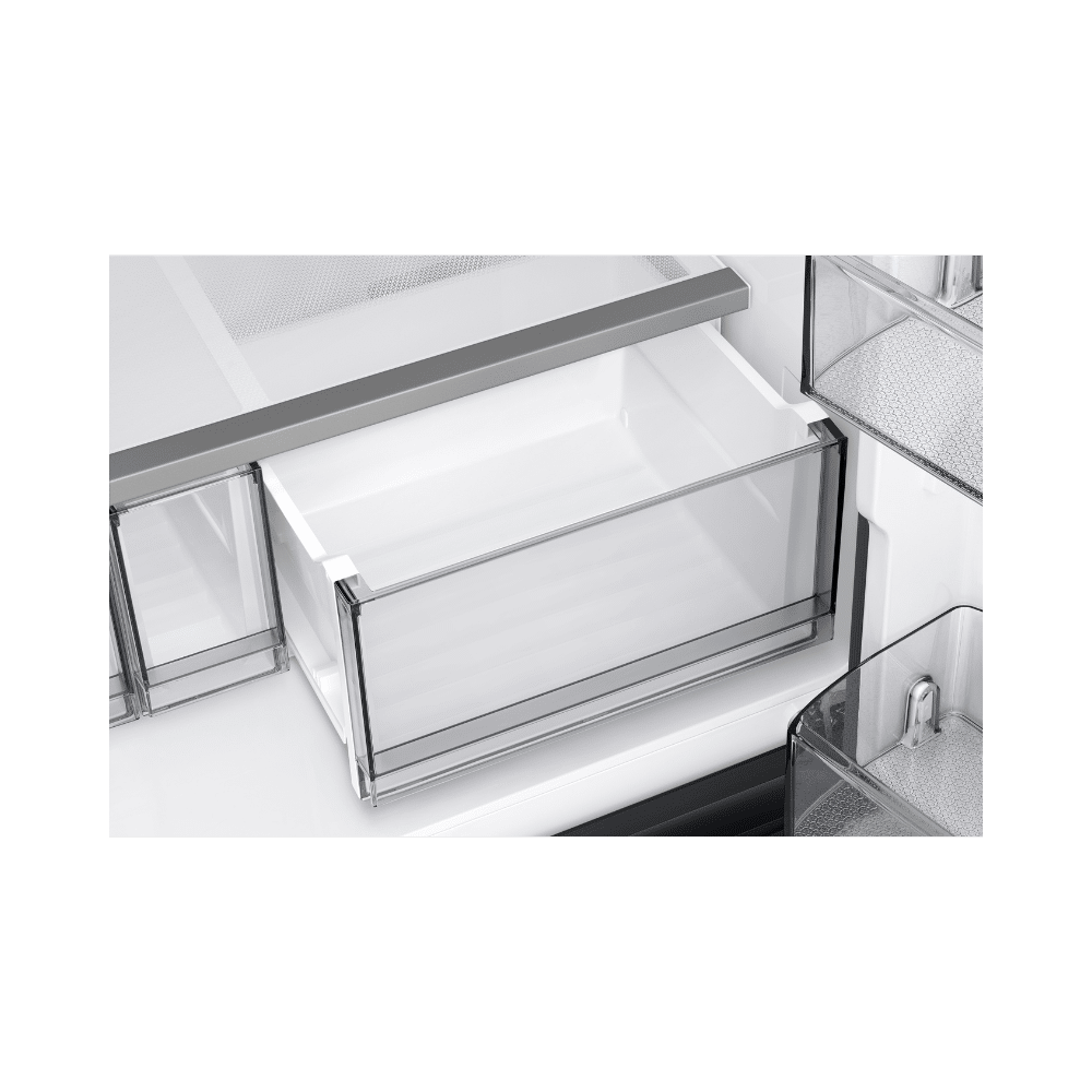מקרר 4 דלתות 636 ליטר SAMSUNG סמסונג RM70F63REWML