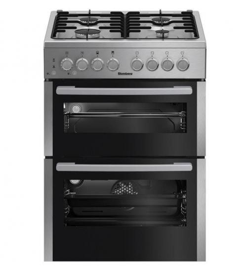 תנור דו תאי משולב HDWN8133X בלומברג BLOMBERG