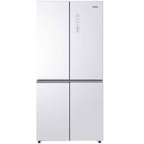 מקרר 4 דלתות Haier HRF7100FW האייר זכוכית שחורה