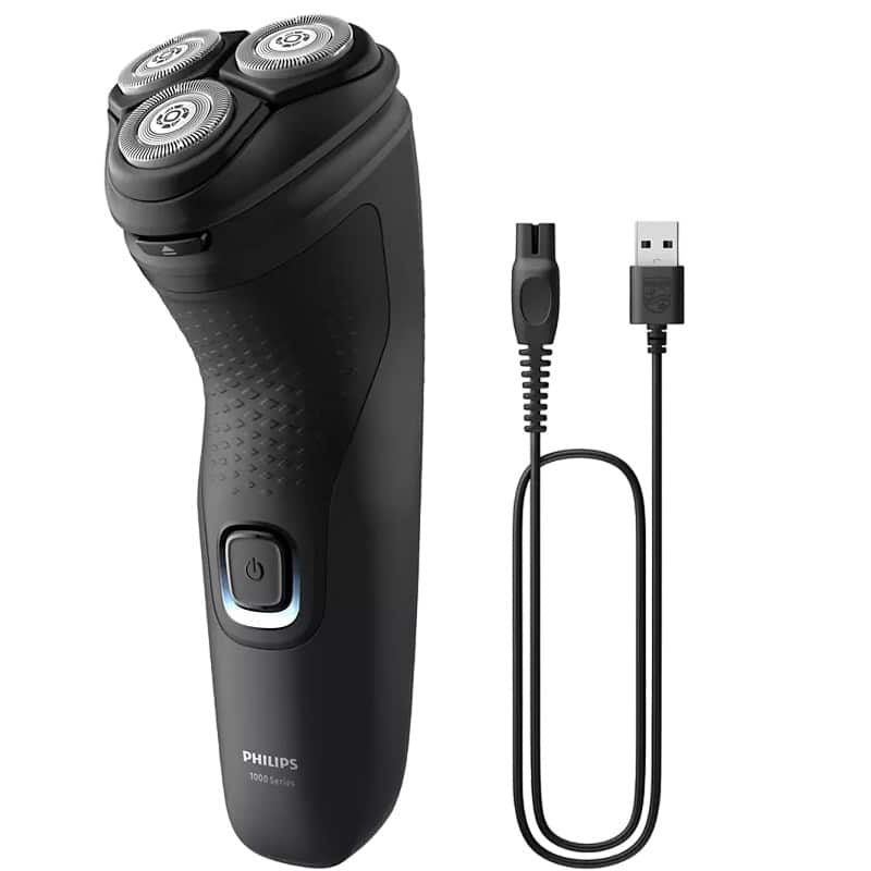 מכונת גילוח נטענת רטוב/יבש Philips פיליפס Series 1000 S1141/00