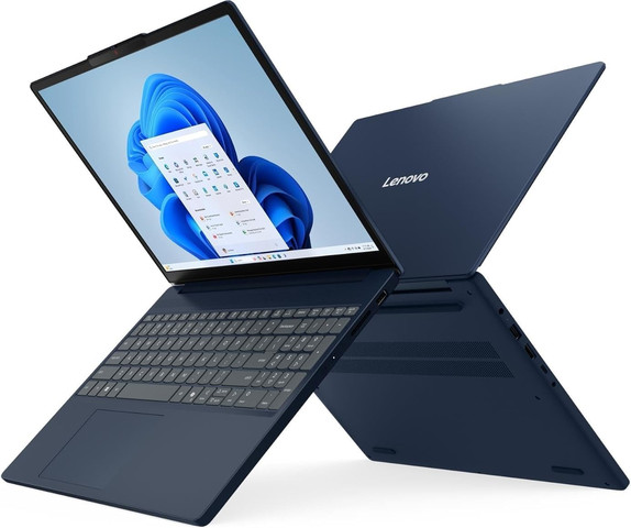 Lenovo Slim 3 | Core 5 210H | 1TB SSD | 16GB RAM | 15.3" WUXGA IPS | TOUCHSCREEN | Win11 | Backlit Keyboard | COSMIC BLUE | 3Y Warrnty – תמונה 3