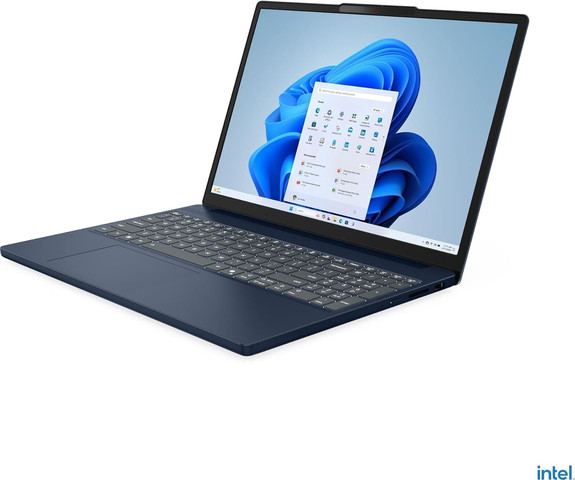 Lenovo Slim 3 | Core 5 210H | 1TB SSD | 16GB RAM | 15.3" WUXGA IPS | TOUCHSCREEN | Win11 | Backlit Keyboard | COSMIC BLUE | 3Y Warrnty – תמונה 2
