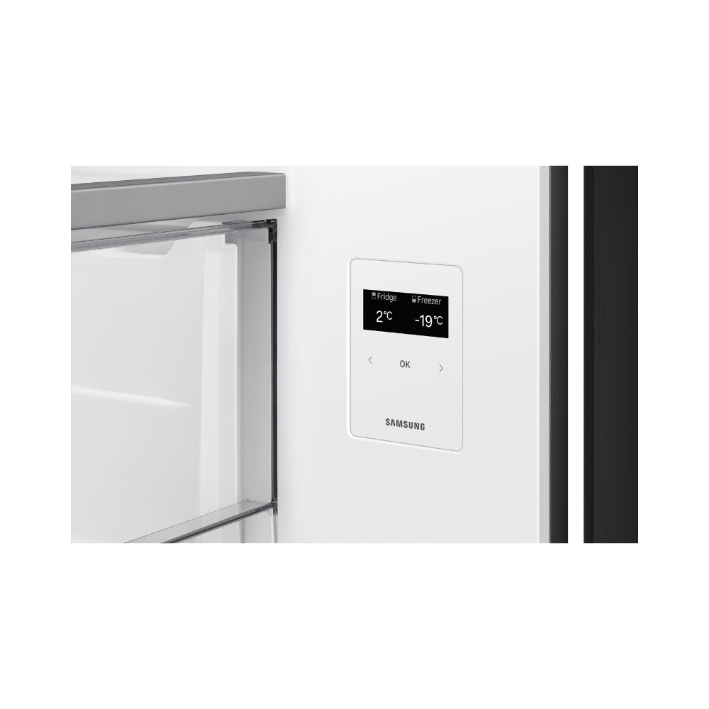 מקרר 4 דלתות 636 ליטר SAMSUNG סמסונג RM70F63REWML
