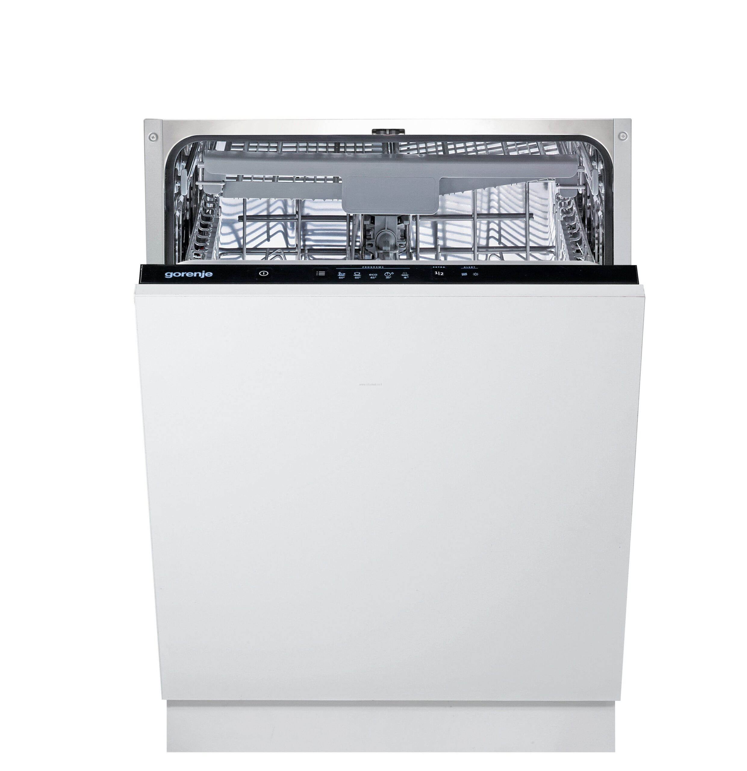 מדיח כלים רחב אינטגרלי מלא GORENJE גורניה GV620E10