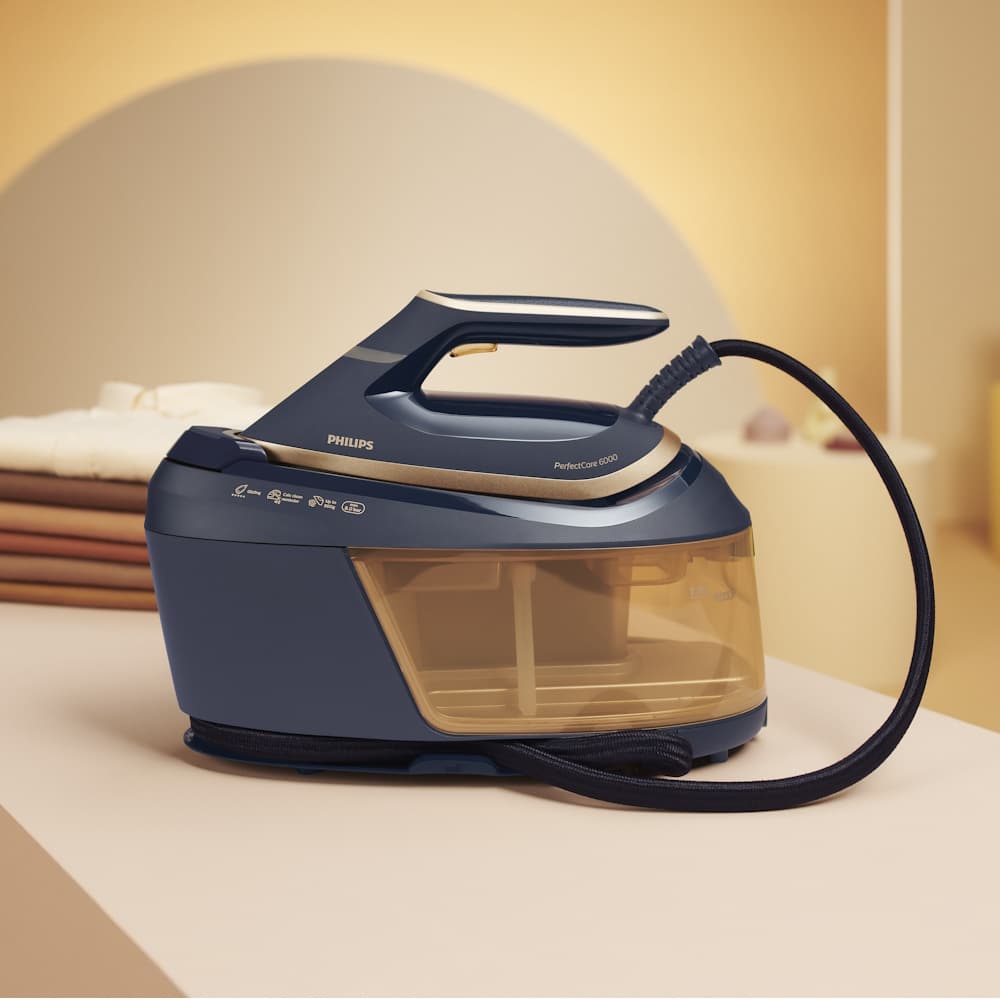 מגהץ קיטור מחולל אדים Philips פיליפס PerfectCare 6000 PSG6066/20
