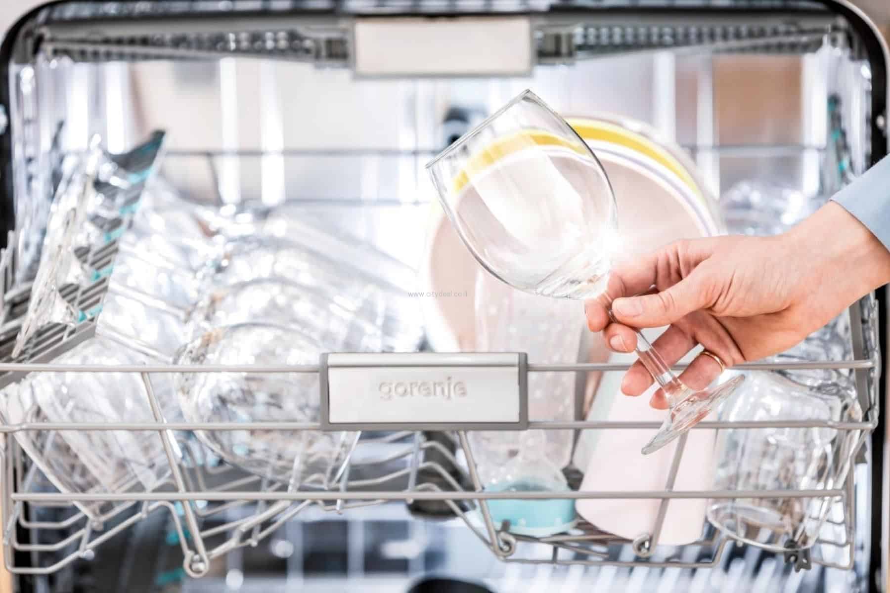 מדיח כלים אינטגרלי מלא GORENJE גורניה GV673C60