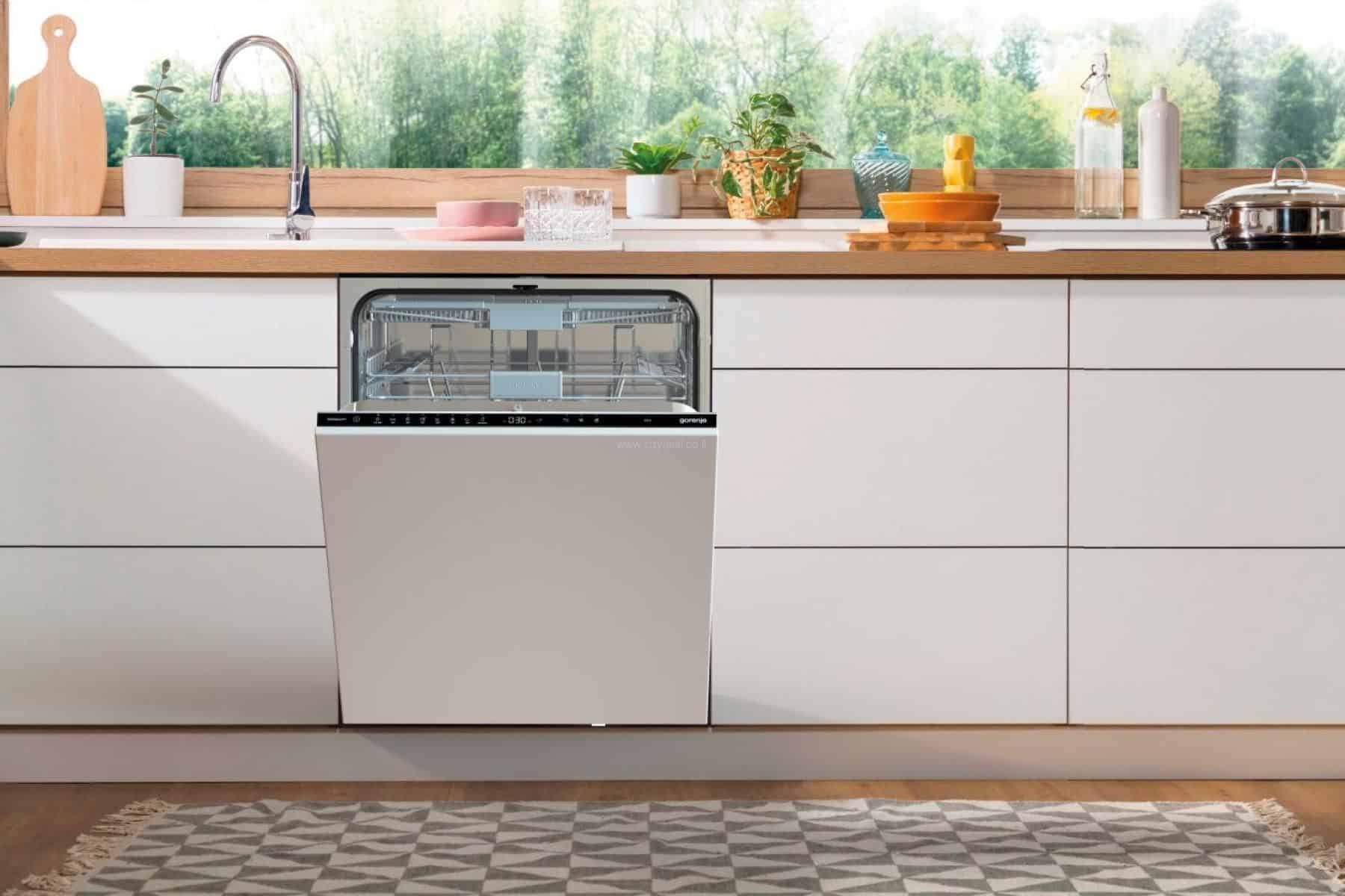 מדיח כלים אינטגרלי מלא GORENJE גורניה GV673C60