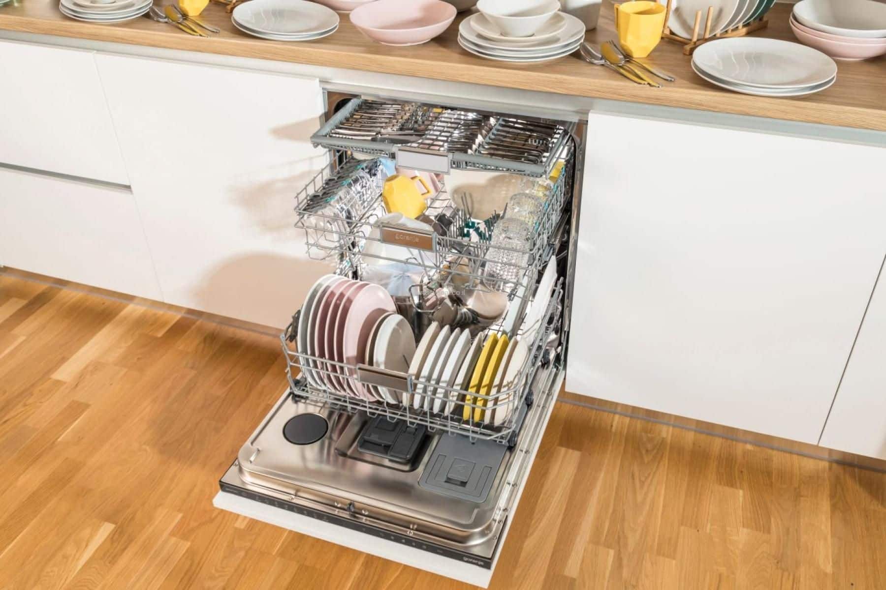 מדיח כלים אינטגרלי מלא GORENJE גורניה GV673C60