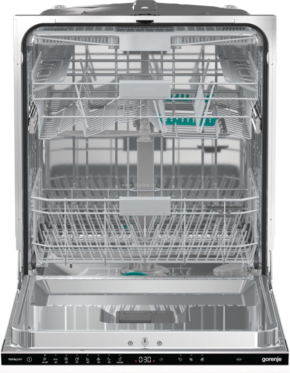 מדיח כלים אינטגרלי מלא GORENJE גורניה GV673C60