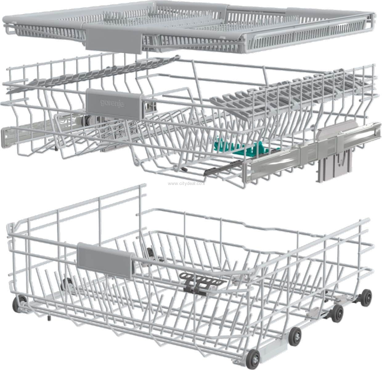 מדיח כלים אינטגרלי מלא GORENJE גורניה GV673C60