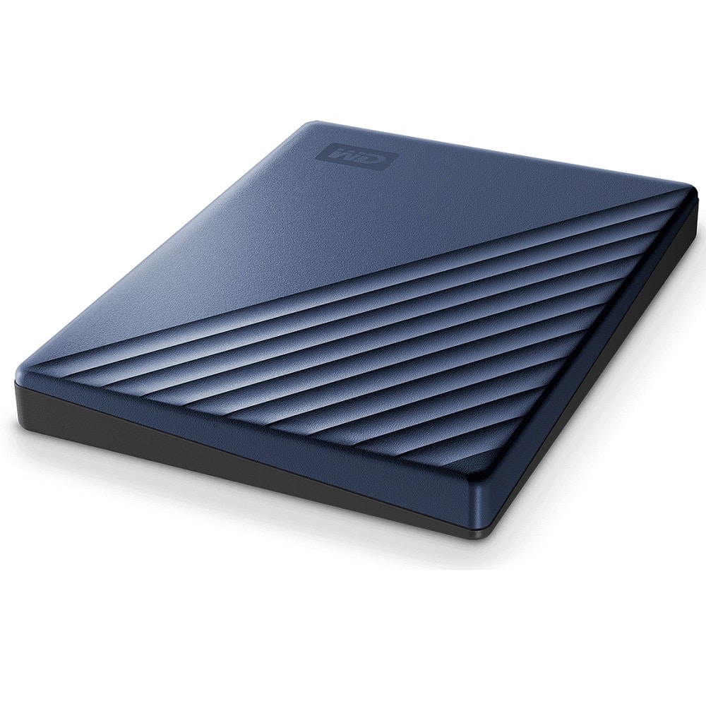 כונן קשיח חיצוני נייד 2TB עבור Western Digital macOS ווסטרן דיגיטל My Passport MAC 2TB Blue