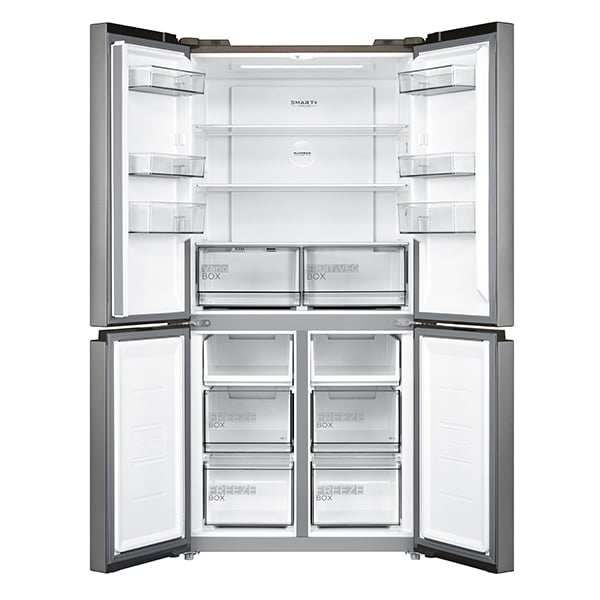 מקרר 4 דלתות 6355 HQ611RWEN מידאה MIDEA