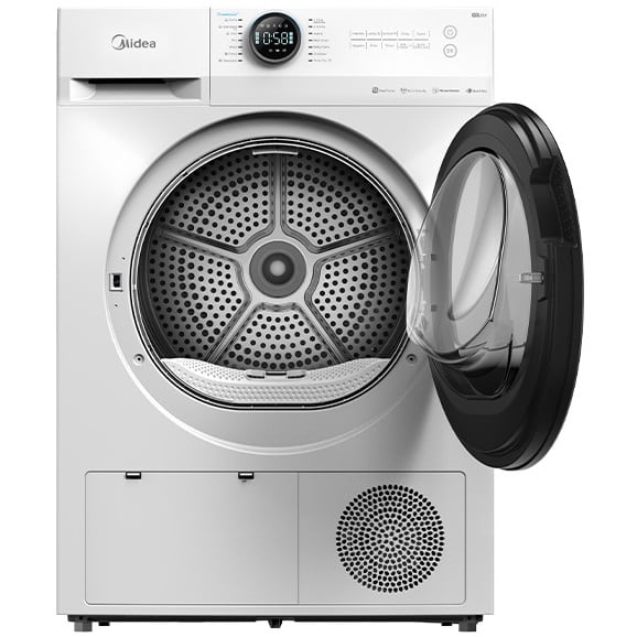מייבש כביסה 10 ק"ג משאבת חום MDL100CH03B/B07EW 6447 מידאה MIDEA