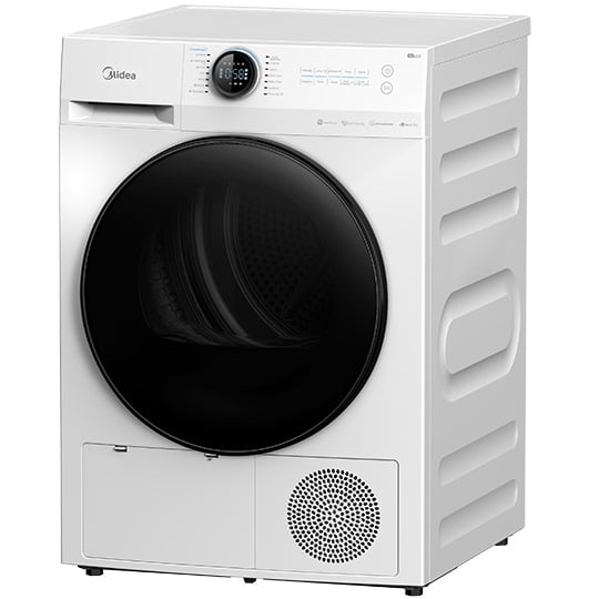 מייבש כביסה 10 ק"ג משאבת חום MDL100CH03B/B07EW 6447 מידאה MIDEA