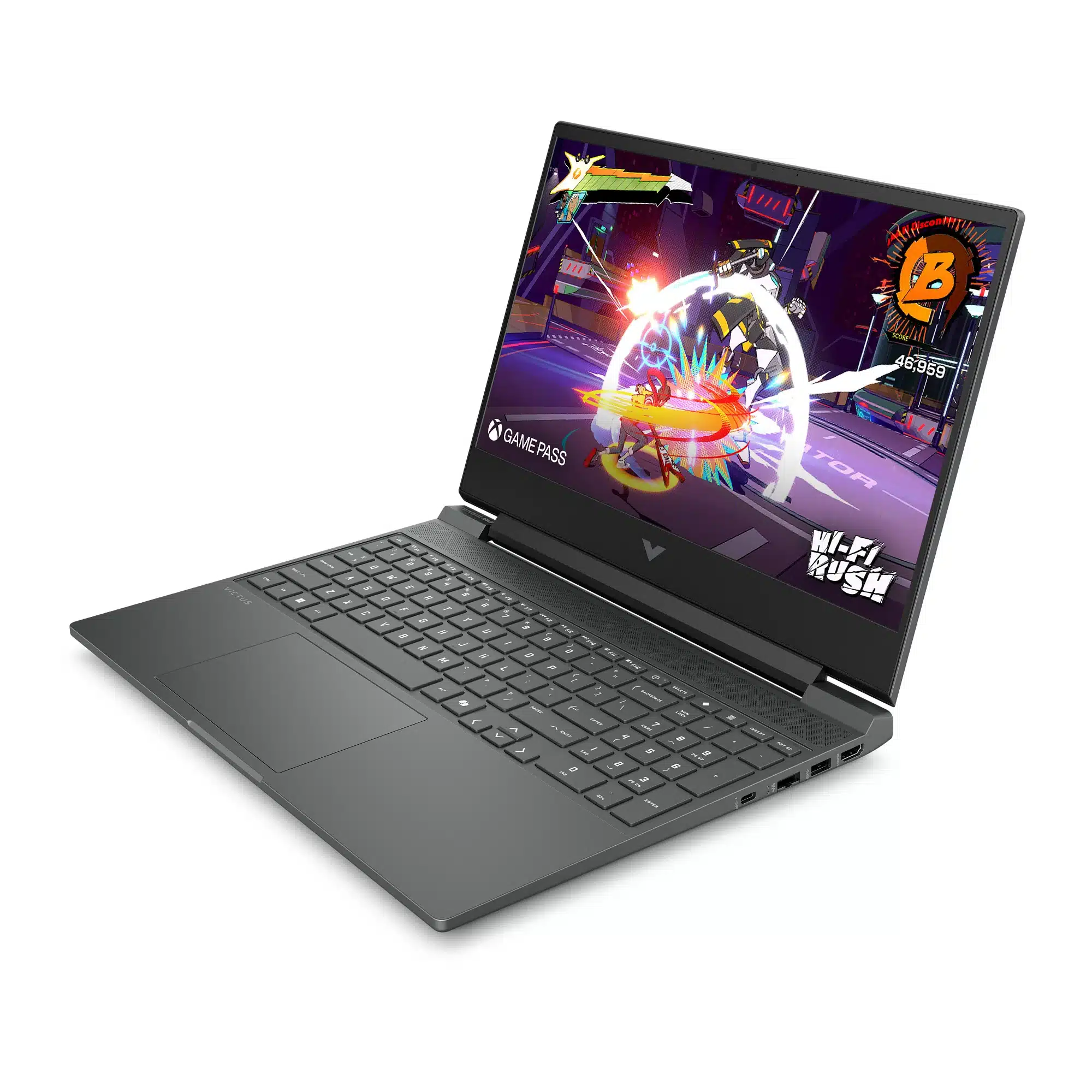 מחשב נייד HP VICTUS 15 fa2014nj Core7-240H|24GB|1TB|5060|15.6|W11|3YR | D16BHEA – תמונה 2