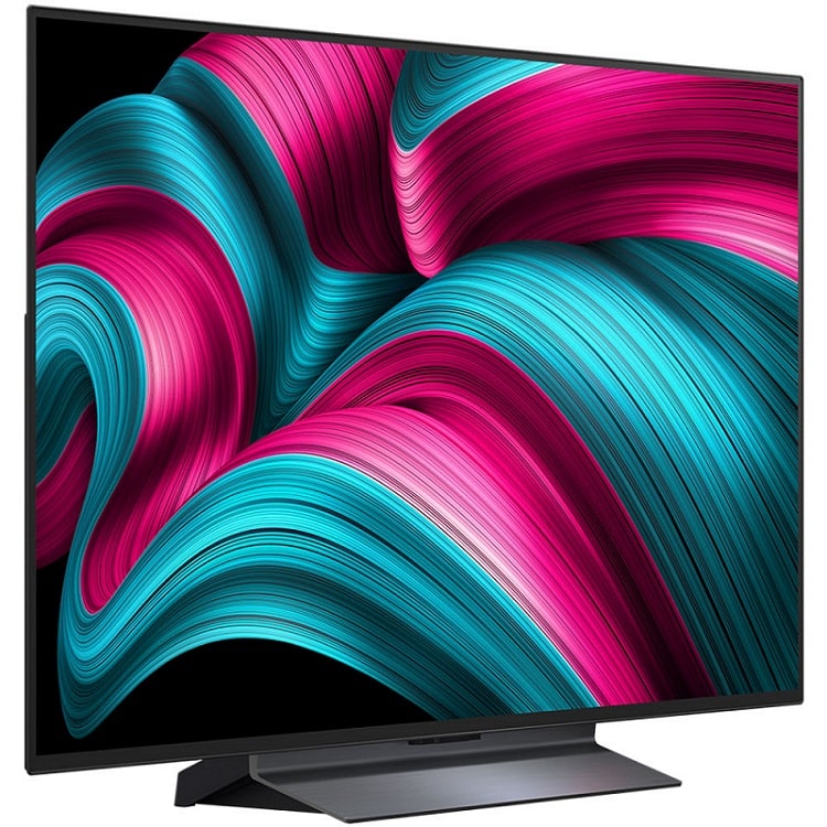 טלוויזיה חכמה 48" LG 4K OLED אל ג'י OLED48C56LA