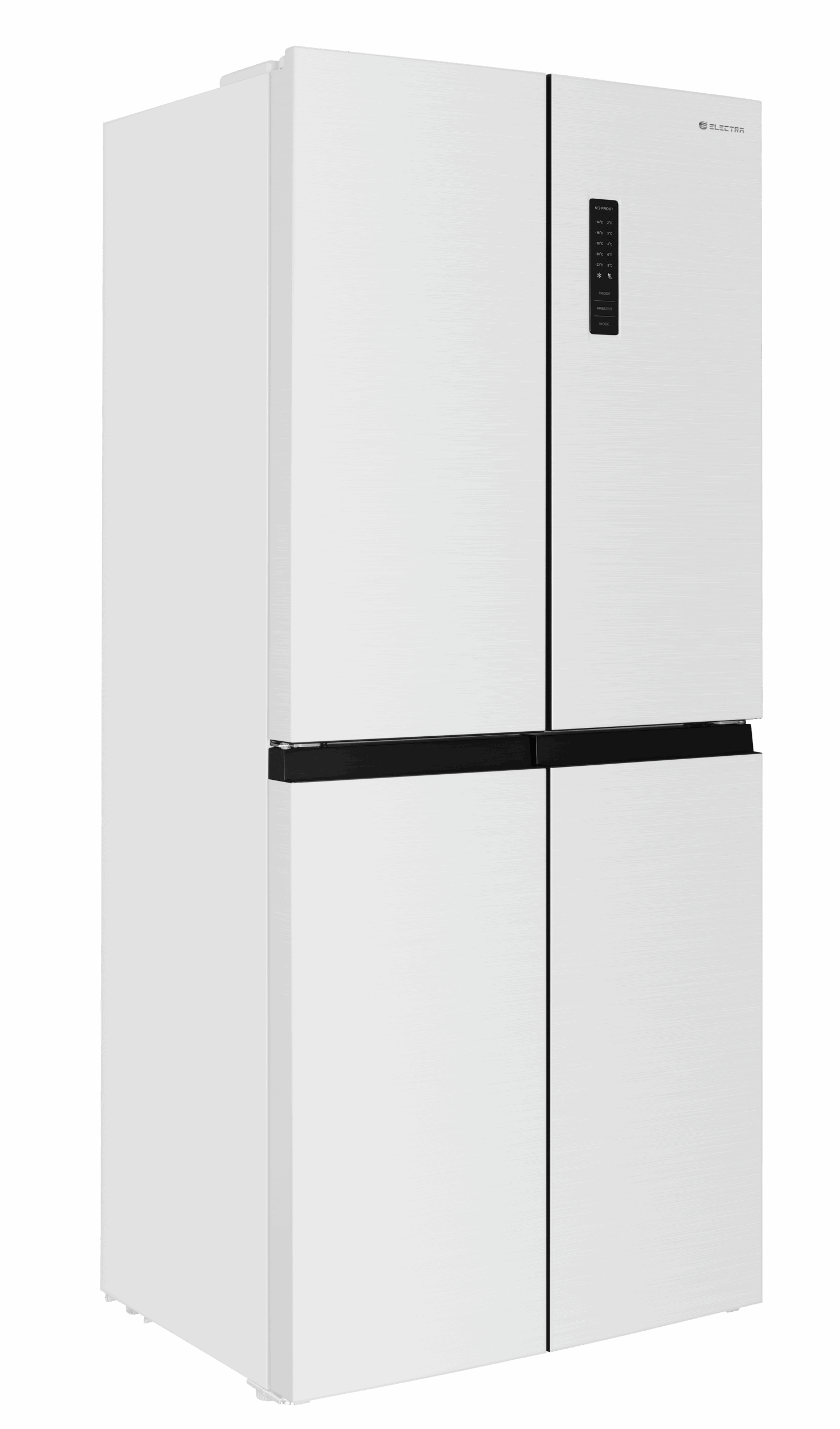 מקרר 4 דלתות אלקטרה ELECTRA EL404W לבן