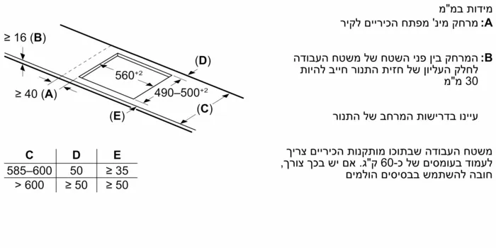 כיריים אינדוקציה BOSCH בוש PVS631HC1E