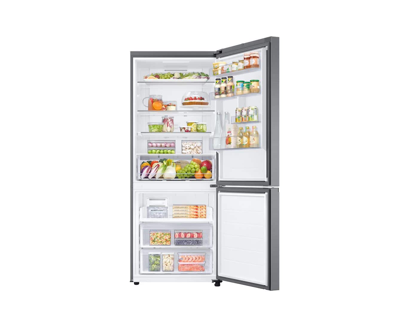 מקרר מקפיא תחתון 508 ליטר Samsung סמסונג RB50DG601ES9 נירוסטה
