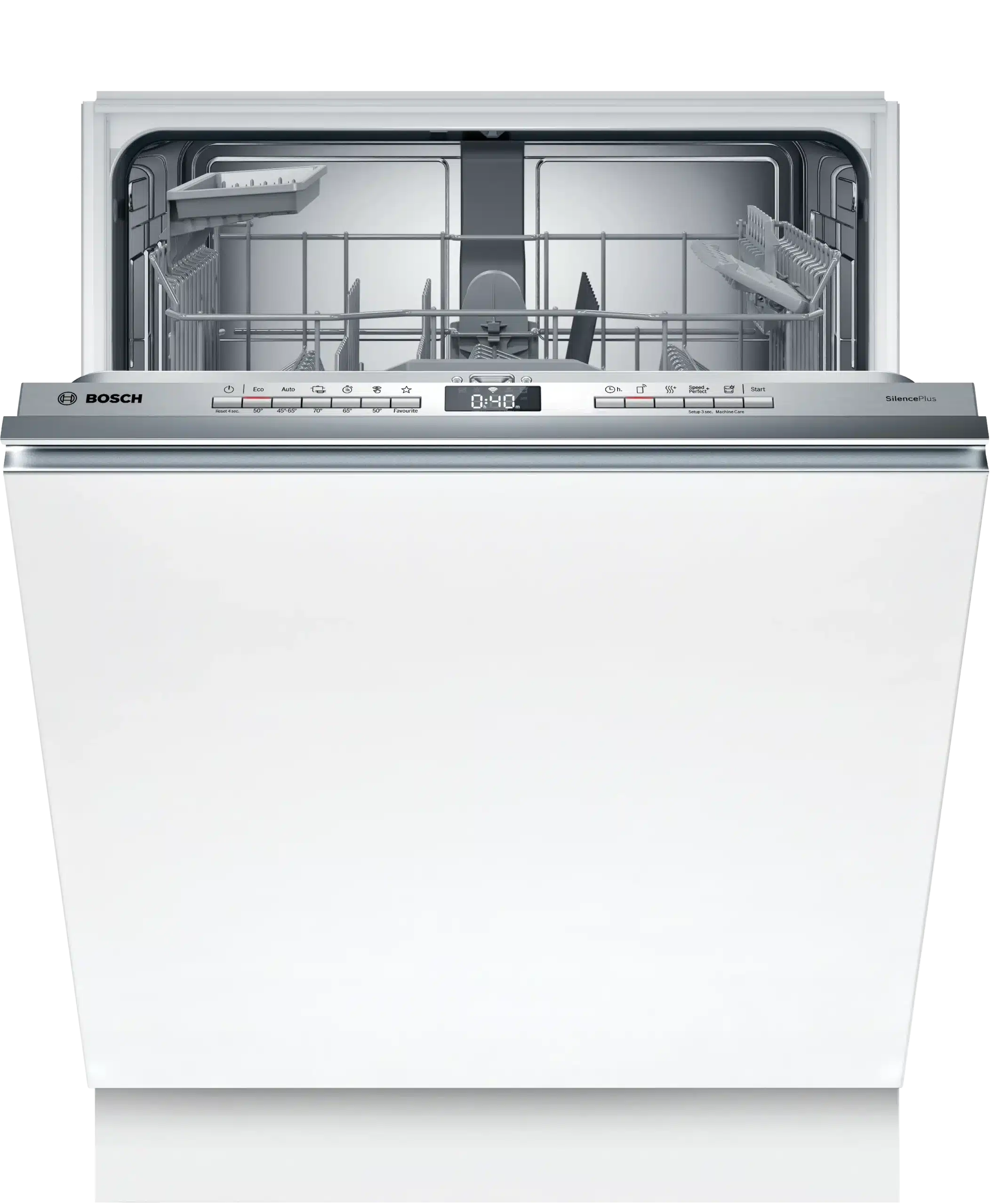 מדיח כלים רחב אינטגרלי מלא Bosch בוש Serie 4 SMV4HAX21E