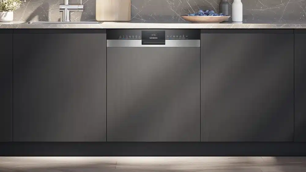 מדיח כלים רחב חצי אינטגרלי Siemens סימנס iQ300 SN53HS01AE