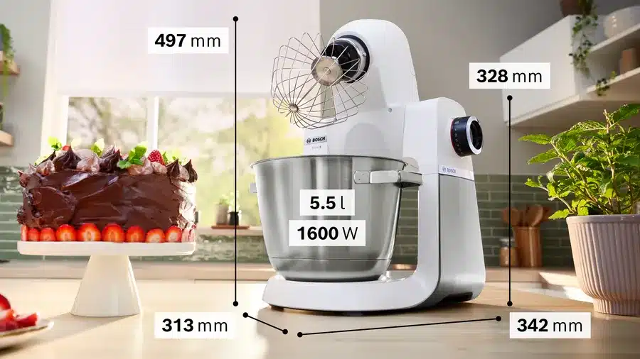 מיקסר BOSCH MUMS6EW00 בוש