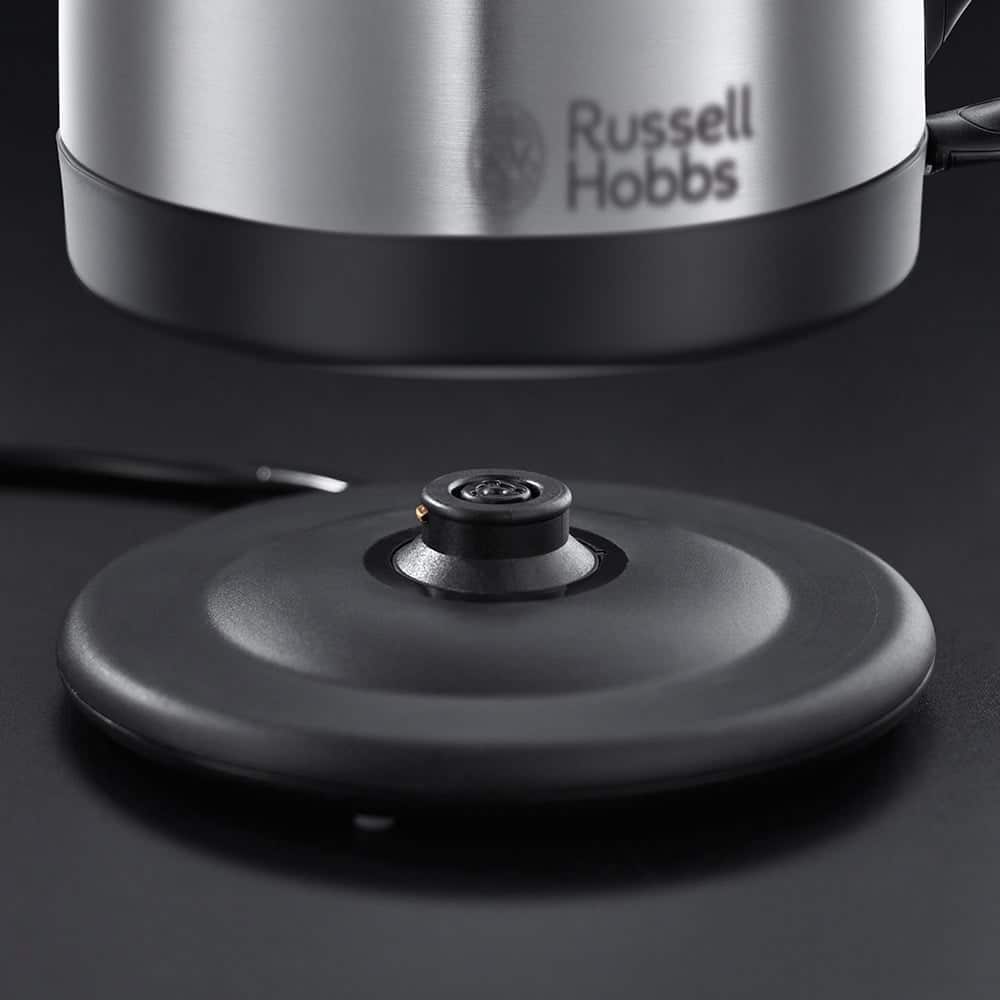 קומקום נירוסטה חשמלי 1.7 ליטר Russell Hobbs ראסל הובס Adventure 23912-70