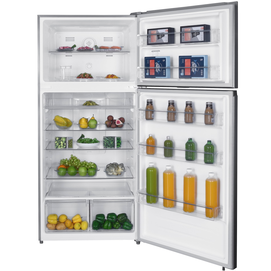 מקרר מקפיא עליון 635 ליטר Amcor אמקור HR630W לבן