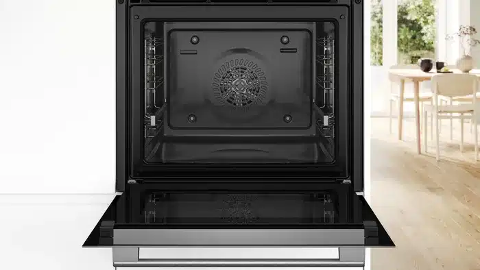 תנור אפיה בילד אין BOSCH בוש HBG578EW3 Serie 6