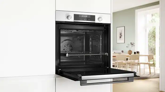 תנור אפיה בילד אין BOSCH בוש HBG578EW3 Serie 6