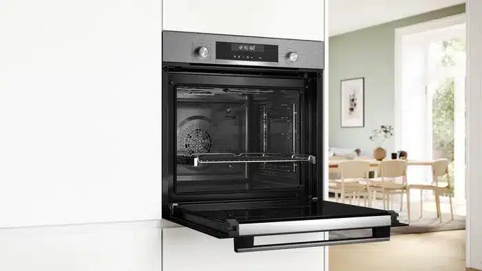 תנור אפיה בילד אין BOSCH בוש HBG578ES3 Serie 6