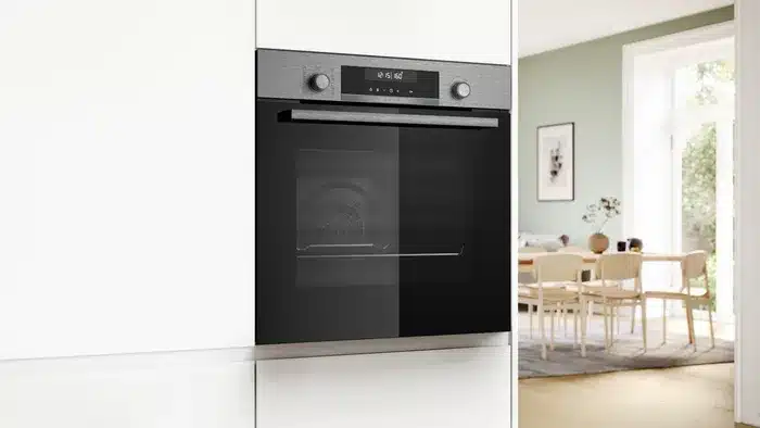 תנור אפיה בילד אין BOSCH בוש HBG578ES3 Serie 6