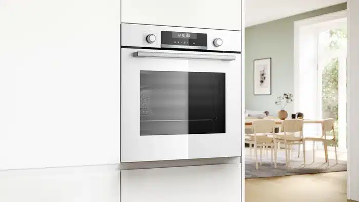 תנור אפיה בילד אין BOSCH בוש HBG578EW3 Serie 6