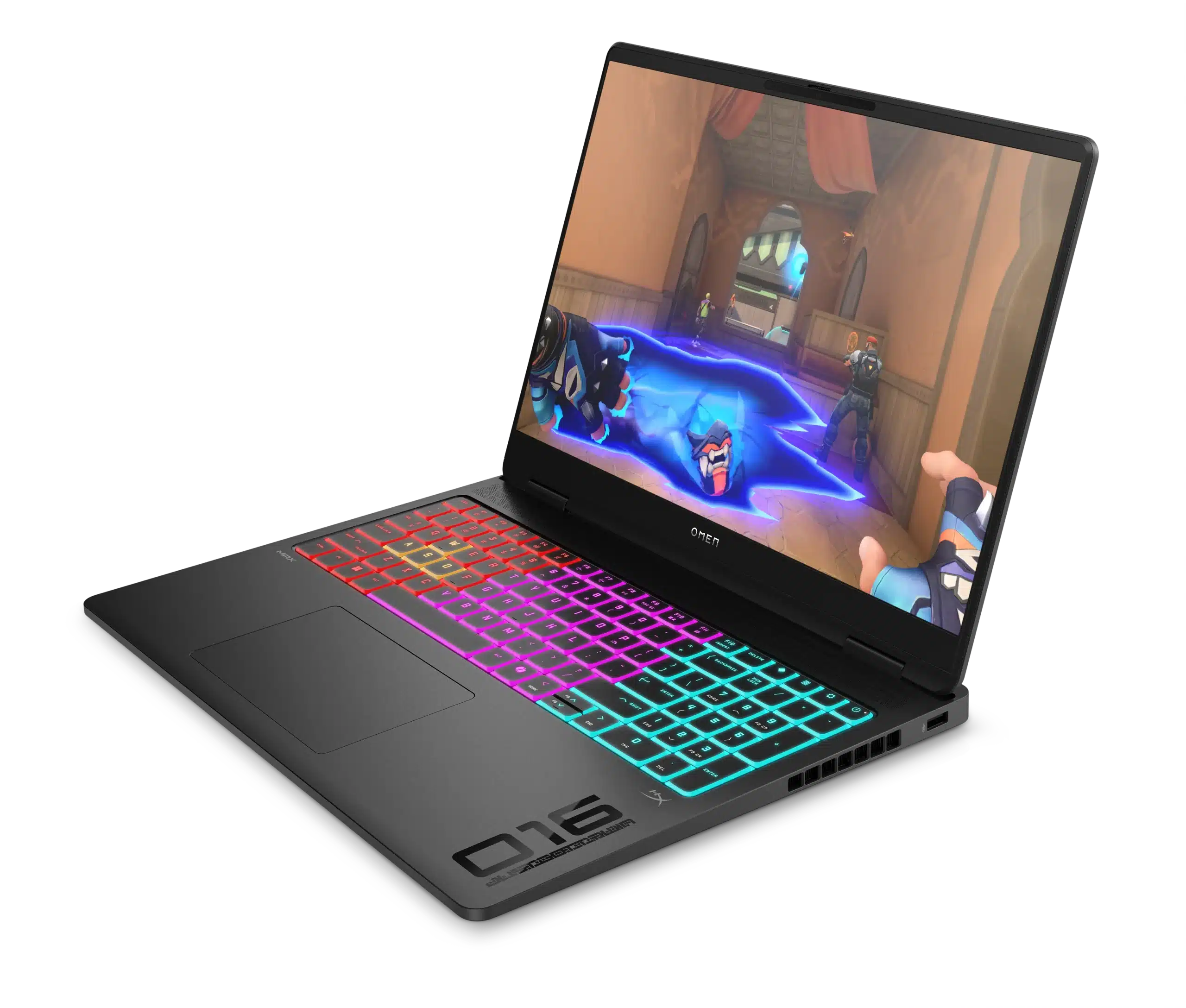 ⁦מחשב נייד HP OMEN MAX 16-ah0013nj-Ultra9-275HX(24C)|32G|1T|5060| | C2PY3EA⁩ – תמונה ⁦3⁩