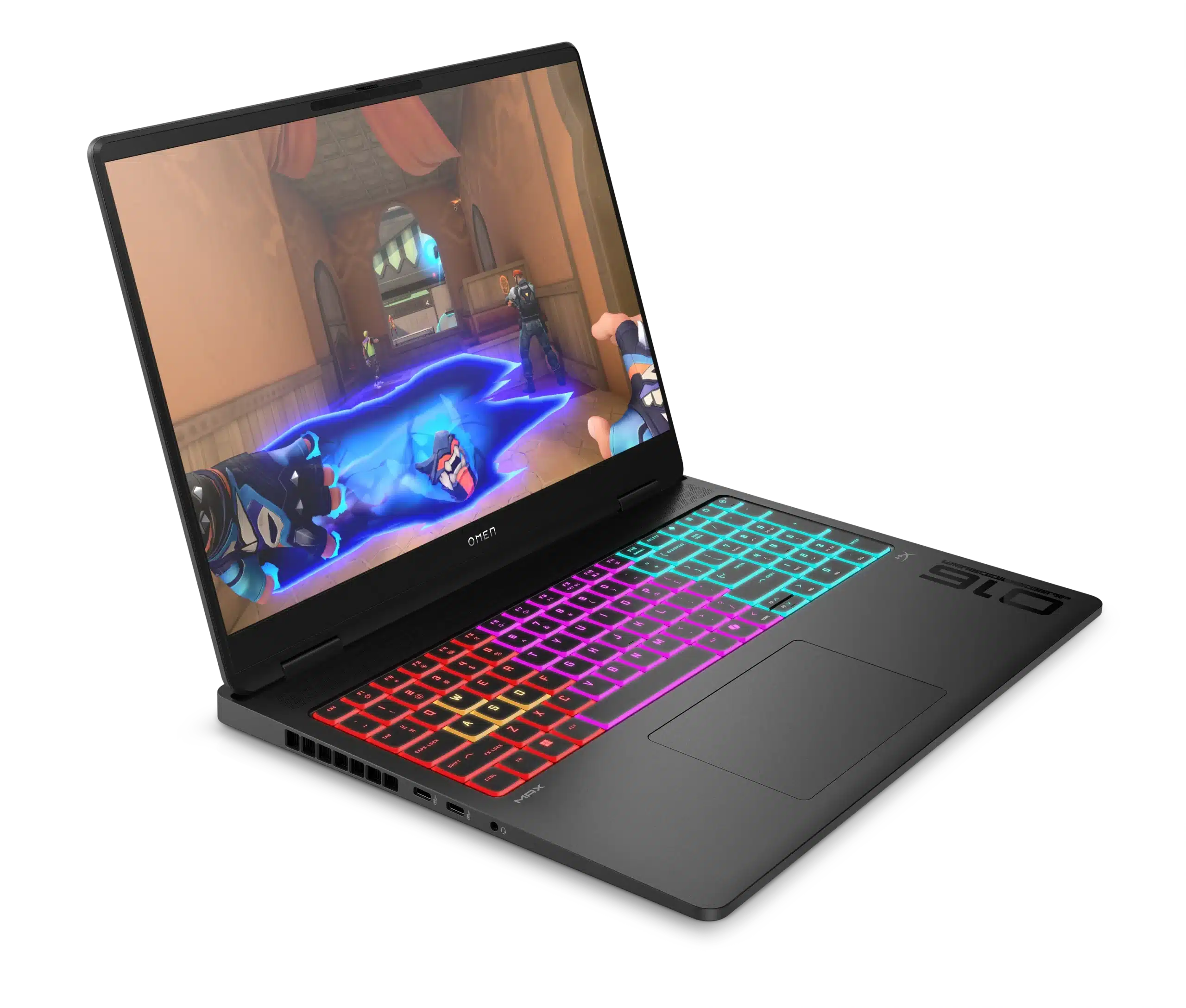 ⁦מחשב נייד HP OMEN MAX 16-ah0013nj-Ultra9-275HX(24C)|32G|1T|5060| | C2PY3EA⁩ – תמונה ⁦5⁩