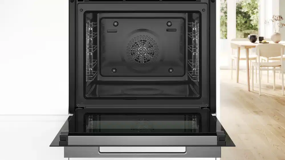 תנור אפיה פירוליטי בילד אין BOSCH בוש HBG7741W1