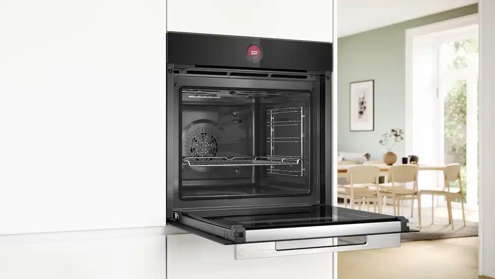 תנור אפיה פירוליטי בילד אין BOSCH בוש HBG7741B1