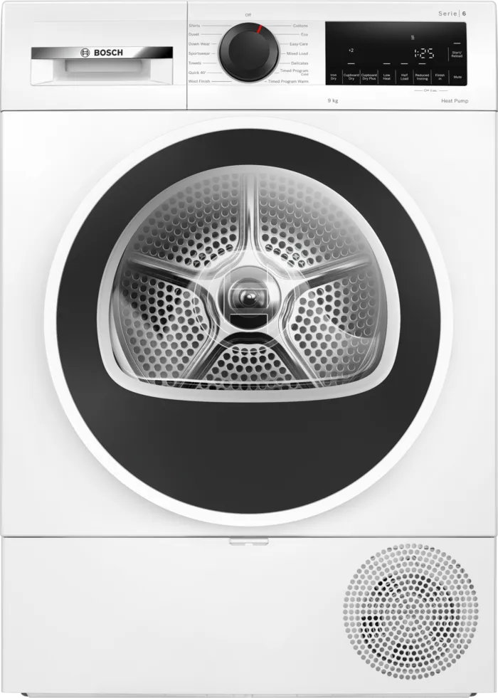 מייבש כביסה פתח קדמי BOSCH בוש WQG2328IL