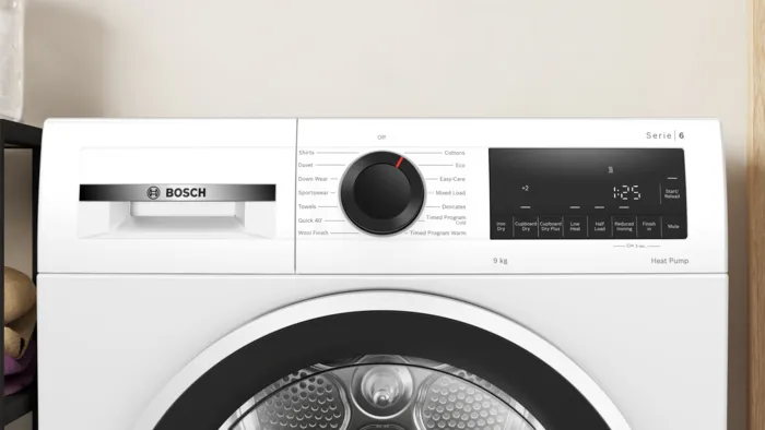 מייבש כביסה פתח קדמי BOSCH בוש WQG2328IL