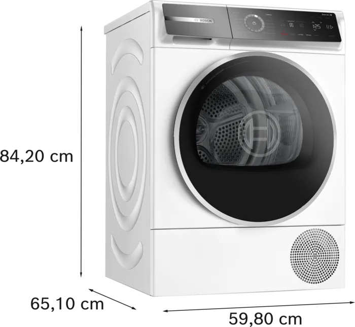 מייבש כביסה פתח קדמי BOSCH בוש WQB245B0IL