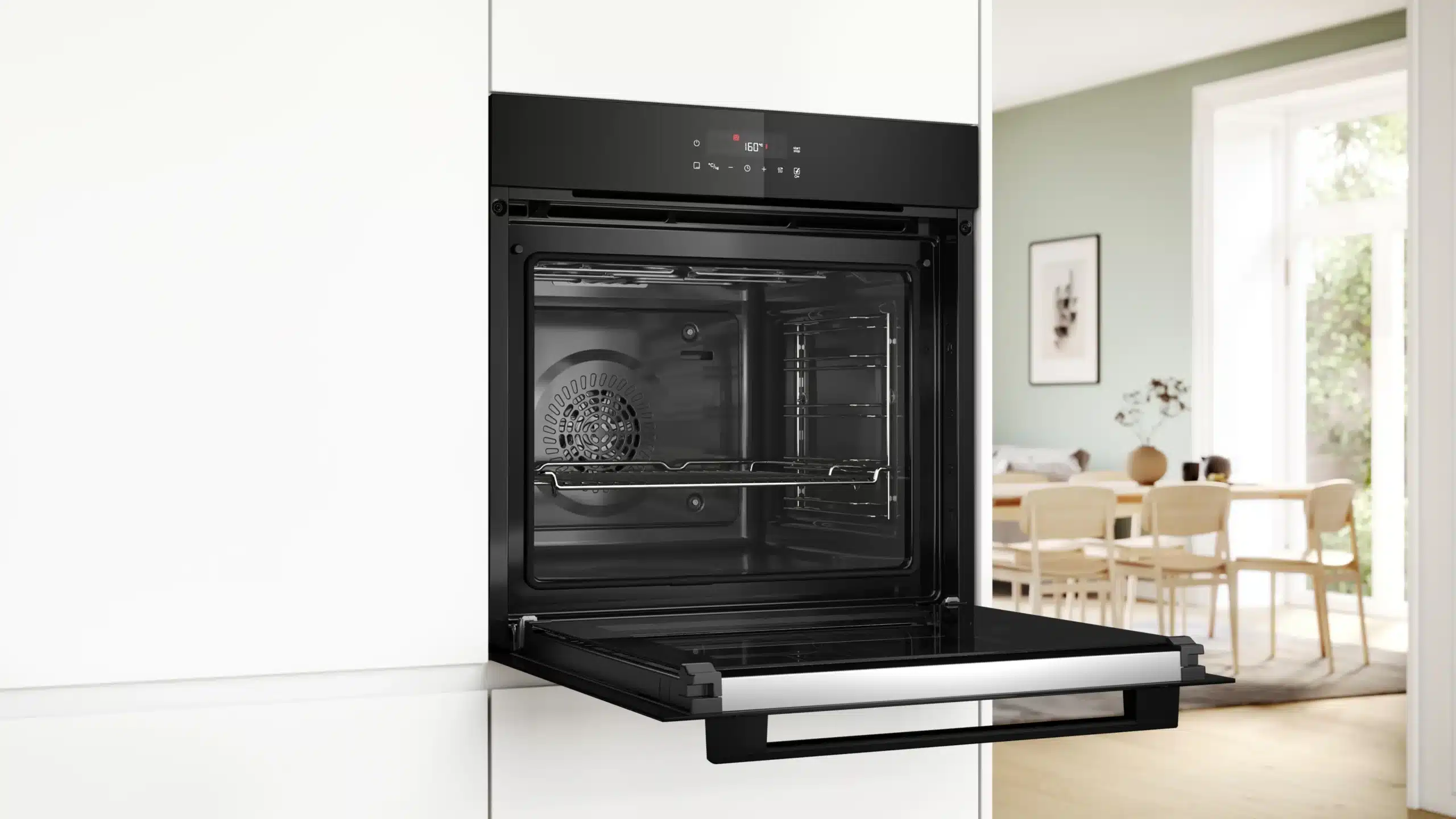 תנור פירולוטי BOSCH בוש HBA571BB4 Serie 2